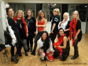 Despedida de soltera cabaret y burlesque